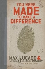 You Were Made to Make a Difference cena un informācija | Grāmatas mazuļiem | 220.lv
