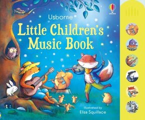 Little Children's Music Book cena un informācija | Grāmatas mazuļiem | 220.lv