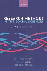 Research Methods in the Social Sciences: An A-Z of key concepts cena un informācija | Enciklopēdijas, uzziņu literatūra | 220.lv