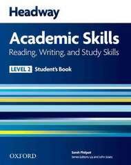 Headway Academic Skills: Level 2: Reading, Writing, and Study Skills Student's Book cena un informācija | Svešvalodu mācību materiāli | 220.lv