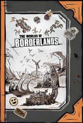 Worlds Of Borderlands cena un informācija | Mākslas grāmatas | 220.lv