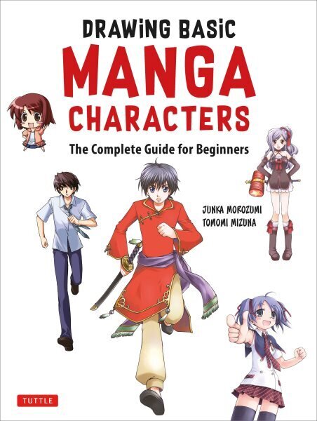 Drawing Basic Manga Characters: The Easy 1-2-3 Method for Beginners cena un informācija | Mākslas grāmatas | 220.lv