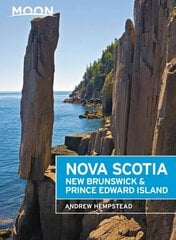 Moon Nova Scotia, New Brunswick & Prince Edward Island (Sixth Edition) цена и информация | Путеводители, путешествия | 220.lv