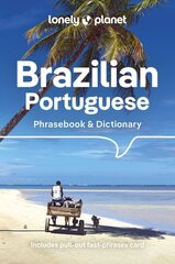 Lonely Planet Brazilian Portuguese Phrasebook & Dictionary 6th edition цена и информация | Путеводители, путешествия | 220.lv