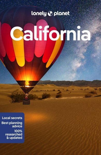 Lonely Planet California 10th edition cena un informācija | Ceļojumu apraksti, ceļveži | 220.lv