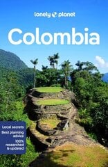 Lonely Planet Colombia 10th edition цена и информация | Путеводители, путешествия | 220.lv