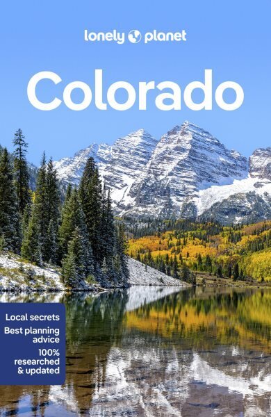 Lonely Planet Colorado 4th edition цена и информация | Ceļojumu apraksti, ceļveži | 220.lv