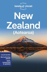 Lonely Planet New Zealand 21st edition cena un informācija | Ceļojumu apraksti, ceļveži | 220.lv