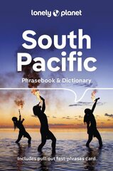 Lonely Planet South Pacific Phrasebook 4th edition цена и информация | Путеводители, путешествия | 220.lv