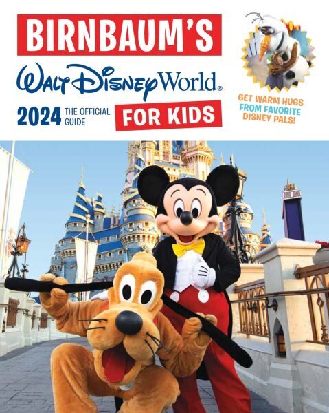 Birnbaum's 2024 Walt Disney World For Kids: The Official Guide цена и информация | Ceļojumu apraksti, ceļveži | 220.lv