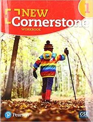 New Cornerstone Grade 1 Workbook цена и информация | Пособия по изучению иностранных языков | 220.lv