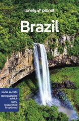 Lonely Planet Brazil 13th edition cena un informācija | Ceļojumu apraksti, ceļveži | 220.lv