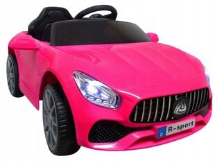 Vienvietīgs elektromobilis bērniem R-sport, rozā cena un informācija | Bērnu elektroauto | 220.lv