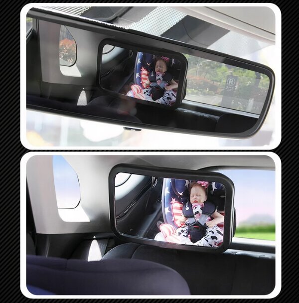Spogulis bērnu pieskatīšanai automašīnā Xtrobb cena un informācija | Autokrēsliņu aksesuāri | 220.lv