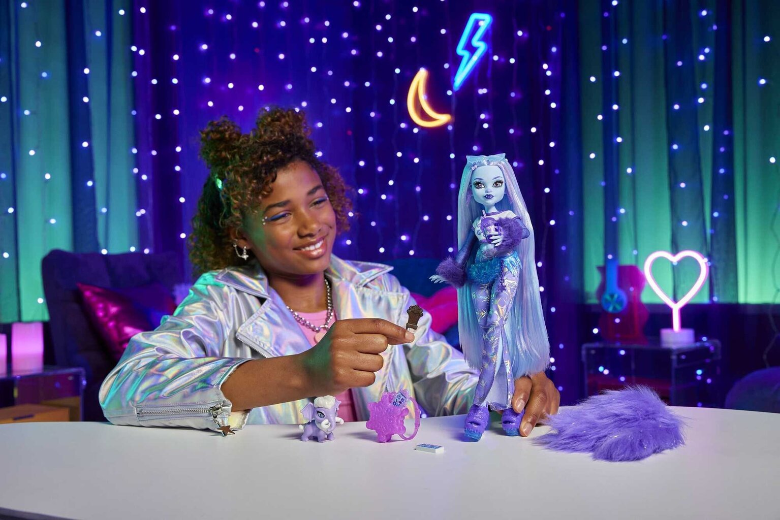 Lelle Monster High Abbey, 30 cm cena un informācija | Rotaļlietas meitenēm | 220.lv