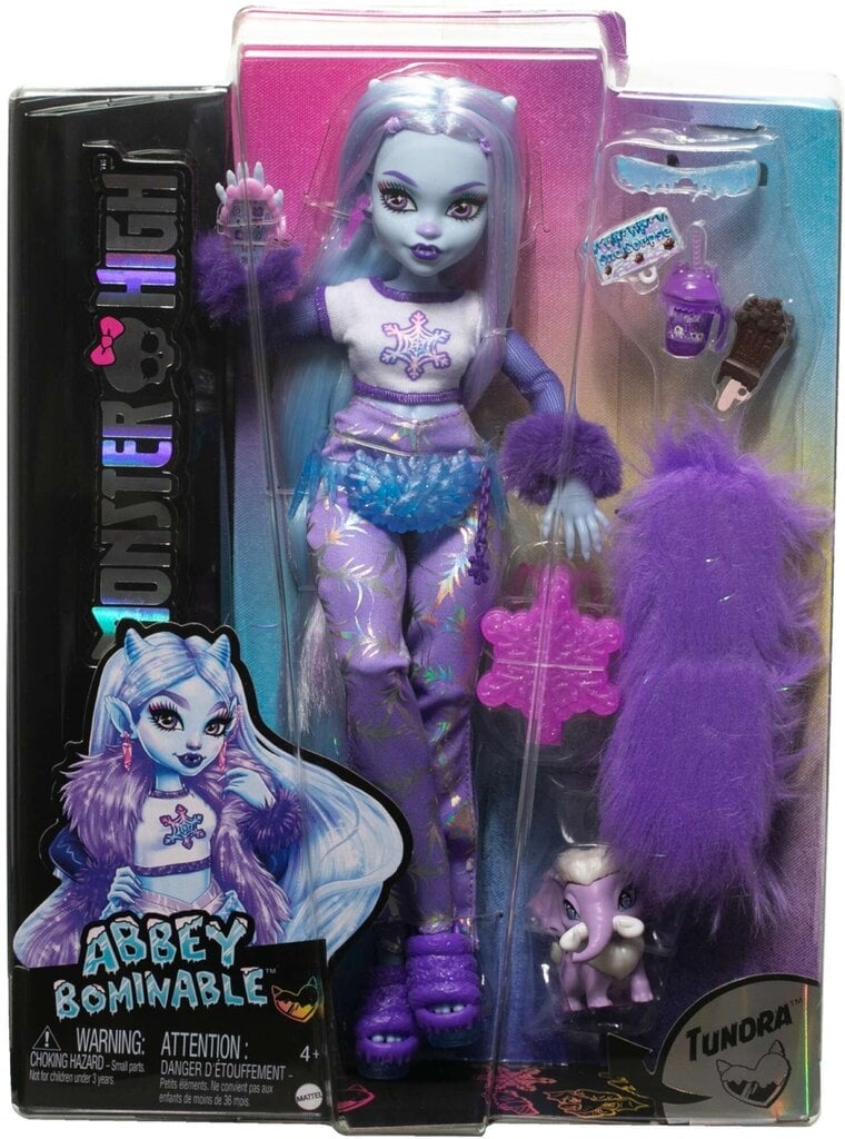 Lelle Monster High Abbey, 30 cm цена и информация | Rotaļlietas meitenēm | 220.lv