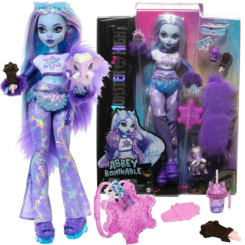 Lelle Monster High Abbey, 30 cm cena un informācija | Rotaļlietas meitenēm | 220.lv