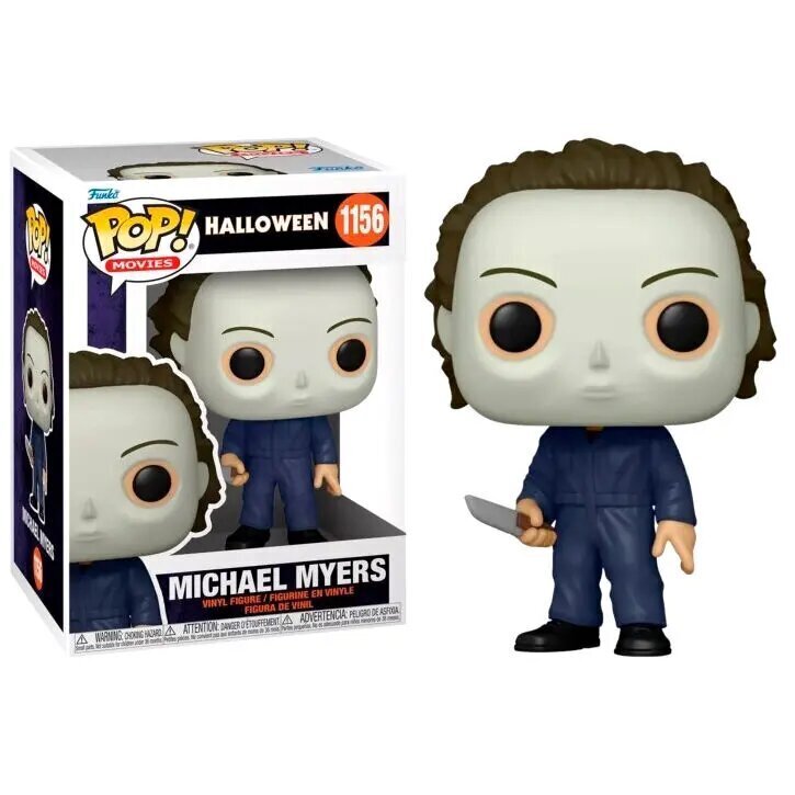 Vinila figūra Michael Myers Funko Pop cena un informācija | Datorspēļu suvenīri | 220.lv