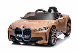 Автомобиль BMW I4 с дистанционным управлением, карамель цена и информация | Игрушки для мальчиков | 220.lv