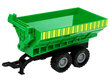 Rotaļu traktors ar piekabēm Lean Toys, zaļš cena un informācija | Rotaļlietas zēniem | 220.lv