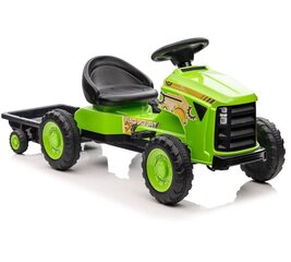 Pedāļu traktors, zaļš cena un informācija | Rotaļlietas zēniem | 220.lv