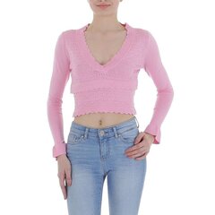 Sieviešu džemperis Emma & Ashley, rozā cena un informācija | Sieviešu džemperi | 220.lv