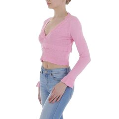 Sieviešu džemperis Emma & Ashley, rozā cena un informācija | Sieviešu džemperi | 220.lv