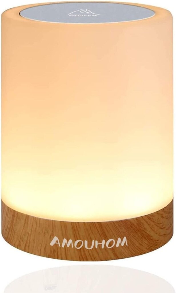 LED nakts galda lampa Amouhom цена и информация | Lampas bērnu istabai | 220.lv