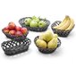 Taisnstūra grozs augļiem un dārzeņiem - Hendi 426241 10133601 cena un informācija | Trauki, šķīvji, pusdienu servīzes | 220.lv