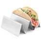 Hotdogu sviestmaižu stends ar 2 nodalījumiem - Hendi 429440 cena un informācija | Trauki, šķīvji, pusdienu servīzes | 220.lv