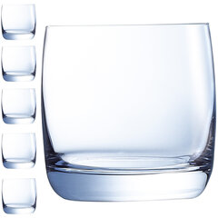 VIGNE zems stikls 310 ml komplektā 6 - Hendi G3666 cena un informācija | Glāzes, krūzes, karafes | 220.lv
