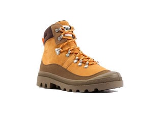 Palladium sieviešu zābaki Pallabrousse Hiker WP+ / Waterproof / Gaiši brūni cena un informācija | Sieviešu zābaki, puszābaki | 220.lv