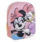 Skolas mugursoma Minnie Mouse, rozā cena un informācija | Skolas somas | 220.lv