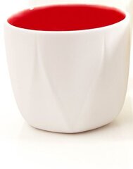 Zaha Hadid Design Для дома Кружки Бело-красный , цена и информация | Стаканы, фужеры, кувшины | 220.lv
