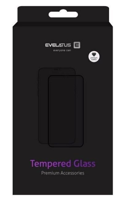 Evelatus Corning Gorilla Ultra 10X Super Izturīgs 3D aizsargstils priekš Apple iPhone 14 Plus / 13 Pro Max цена и информация | Ekrāna aizsargstikli | 220.lv