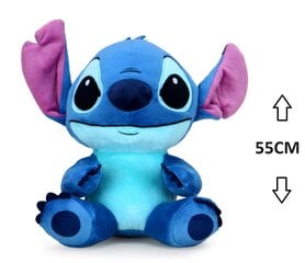 Плюшевая игрушка Stitch, 55 см цена и информация | Мягкие игрушки | 220.lv