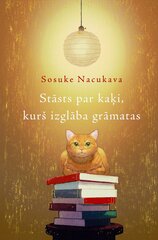 Stāsts par kaķi, kurš izglāba grāmatas cena un informācija | Romāni | 220.lv