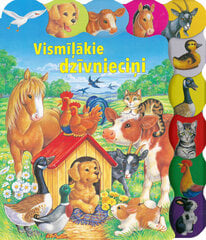 Vismīļākie dzīvnieciņi cena un informācija | Bērnu grāmatas | 220.lv