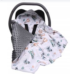 Babymam bērnu sēdeklīša pārvalks, daudzkrāsains cena un informācija | Spilveni, guļammaisi, konverti jaundzimušajiem | 220.lv