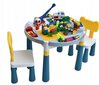 Bērnu mēbeļu komplekts 2x LeleBrohers cena un informācija | Bērnu krēsliņi un bērnu galdiņi | 220.lv