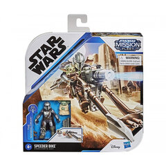 Фигурка Hasbro Star Wars Mission Fleet - Speeder Bike цена и информация | Развивающие игрушки | 220.lv