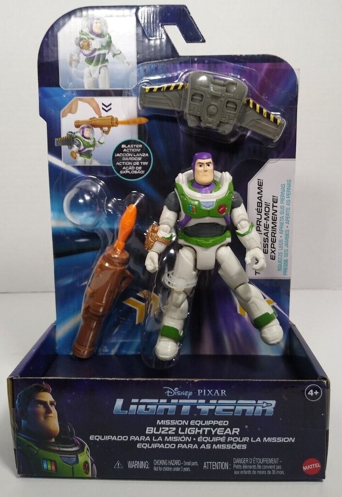 Figūra Disney Pixar Lightyear Buzz Lightyear цена и информация | Rotaļlietas zēniem | 220.lv