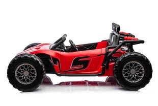 Спортивный квадроцикл Buggy Racing 5, красный цена и информация | Электромобили для детей | 220.lv