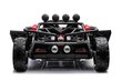 Divvietīgs elektriskais sporta auto Buggy Racing 5, pelēks cena un informācija | Bērnu elektroauto | 220.lv