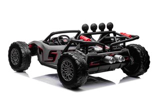 Divvietīgs elektriskais sporta auto Buggy Racing 5, pelēks цена и информация | Электромобили для детей | 220.lv