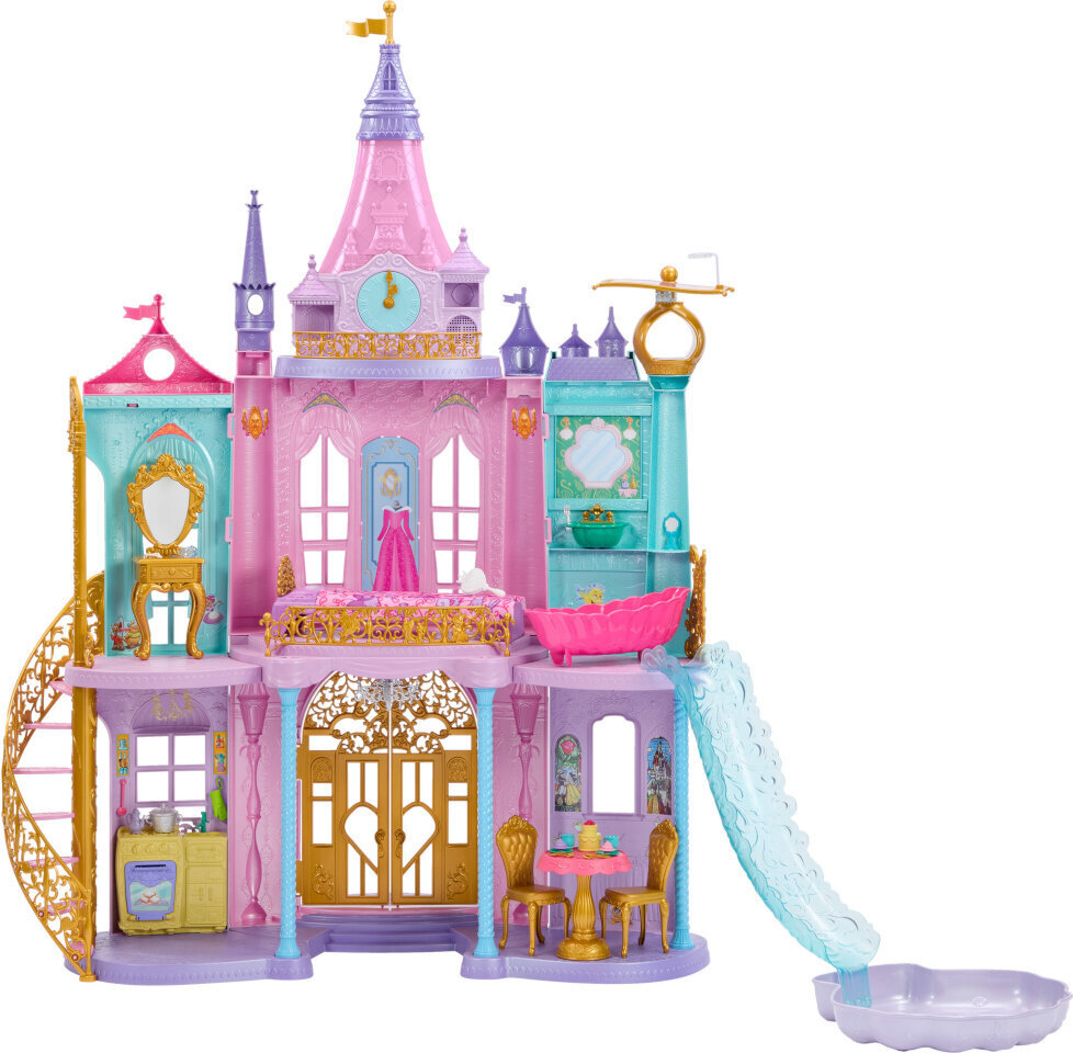 Leļļu pils Lean Toys цена и информация | Rotaļlietas meitenēm | 220.lv