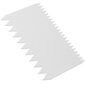 Taisnstūra zobains konditorejas skrāpis COMB - KOMPLEKTS 6 gab. - HENDI 554173 10100911 цена и информация | Virtuves piederumi | 220.lv