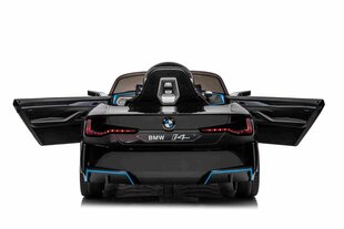 Автомобиль BMW I4 с дистанционным управлением, черный цена и информация | Игрушки для мальчиков | 220.lv
