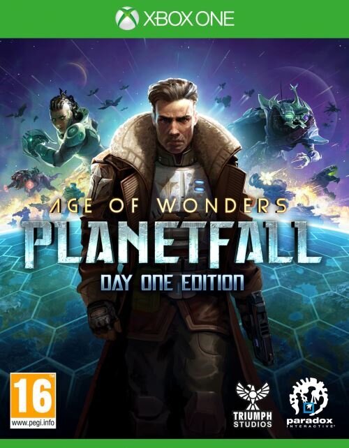 Age of wonders: planetfall day one edition xbox one цена и информация | Datorspēles | 220.lv