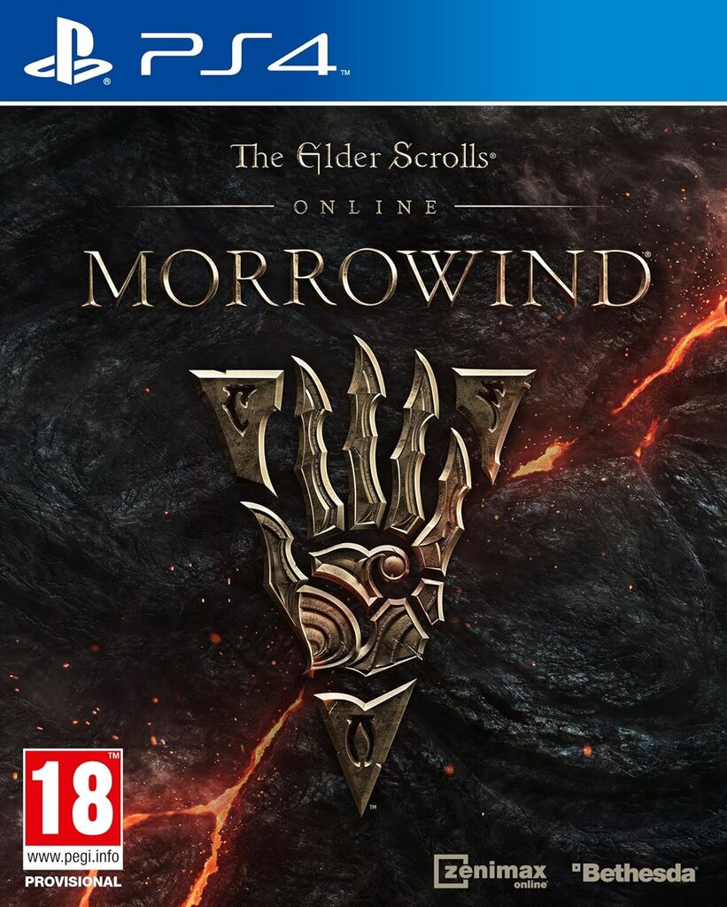 Elder scrolls online morrowind ps4 цена и информация | Datorspēles | 220.lv